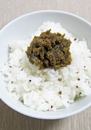 ふき味噌-レシピのメイン写真