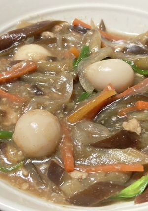 茄子のみそ炒め-レシピのメイン写真