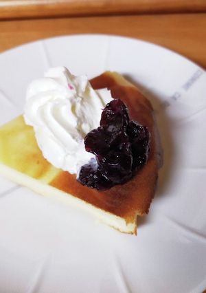 簡単！水切りヨーグルトのチーズケーキ-レシピのメイン写真