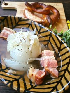 超簡単で美味しい丸ごと新玉ねぎスープ-レシピのメイン写真