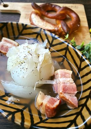 超簡単で美味しい丸ごと新玉ねぎスープ-レシピのメイン写真