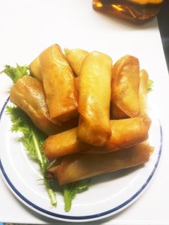 ズボラバナナ春巻き-レシピのメイン写真