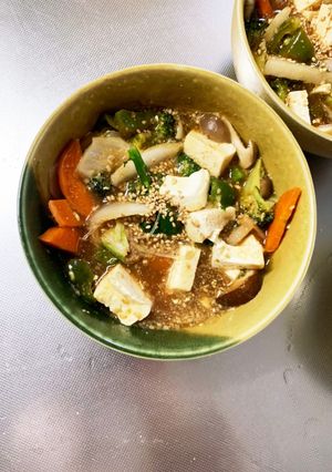 レンジ肉無白菜ズッキーニ中華甘酢回鍋肉風-レシピのメイン写真