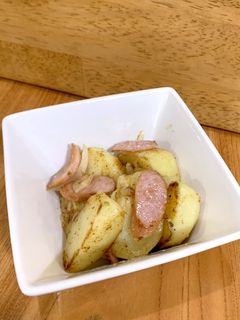 じゃがいものマヨマスタード炒め-レシピのメイン写真