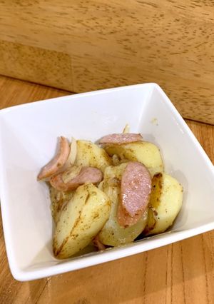 じゃがいものマヨマスタード炒め-レシピのメイン写真
