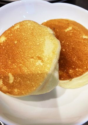 スフレパンケーキ-レシピのメイン写真