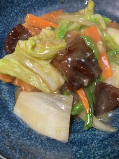 動物性不使用!大豆ミートの八宝菜-レシピのメイン写真
