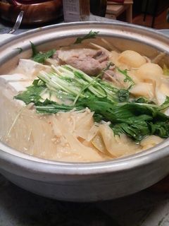 白味噌 de 豚しゃぶ鍋☆-レシピのメイン写真