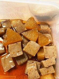 【炊飯器】大根とこんにゃくの煮物-レシピのメイン写真
