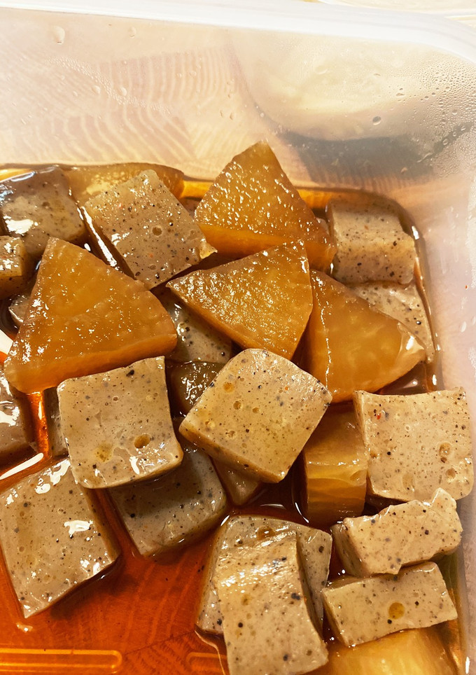 【炊飯器】大根とこんにゃくの煮物-レシピのメイン写真