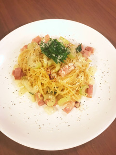 超簡単!セロリのペペロンチーノ-レシピのメイン写真