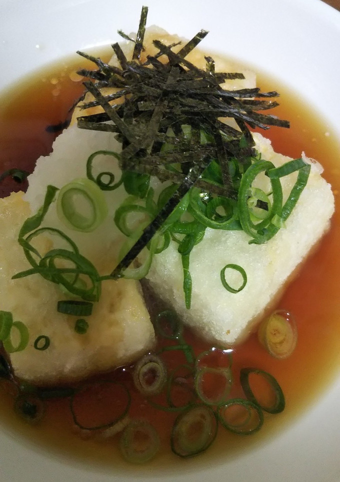 めんつゆで簡単 揚げ出し豆腐-レシピのメイン写真