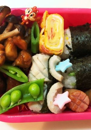 6歳娘お弁当-レシピのメイン写真