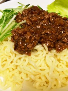 ジャージャー麺-レシピのメイン写真