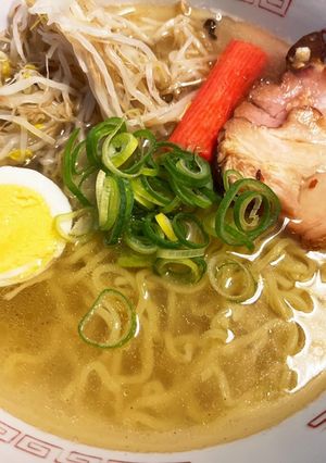 超楽々　家庭版塩ラーメンスープ作ります-レシピのメイン写真