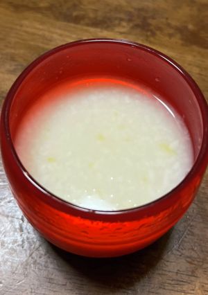 超簡単☆冷やしゆず甘酒☆-レシピのメイン写真