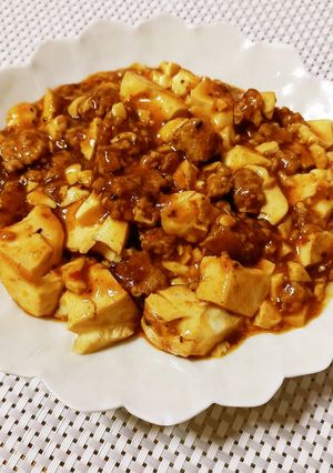 痺れる辛さ！山椒入り麻婆豆腐-レシピのメイン写真