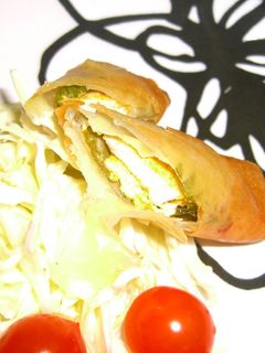 ★春巻★~大葉カレーチーズささみ-レシピのメイン写真