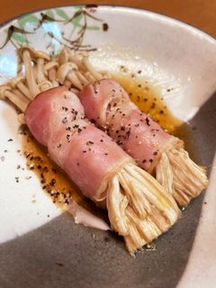 オーブントースターで☆えのきベーコン巻き-レシピのメイン写真