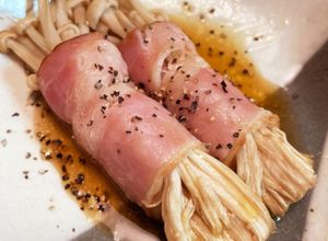 オーブントースターで☆えのきベーコン巻き-レシピのメイン写真