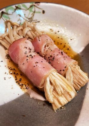 オーブントースターで☆えのきベーコン巻き-レシピのメイン写真