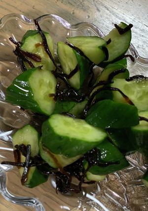 塩昆布きゅうり-レシピのメイン写真
