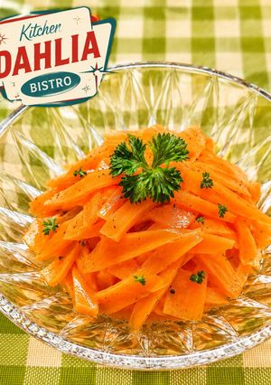 爆速!ポリ袋でレトロな人参マリネ🥕塩麹♪-レシピのメイン写真