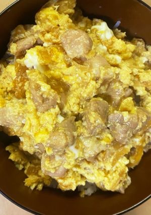 簡単！おいしい親子丼-レシピのメイン写真