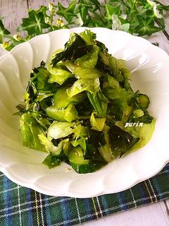 レタスの韓国風浅漬け-レシピのメイン写真