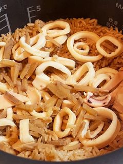簡単イカ飯-レシピのメイン写真