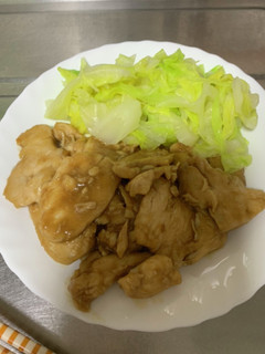 簡単。ヘルシーとりの生姜焼き-レシピのメイン写真