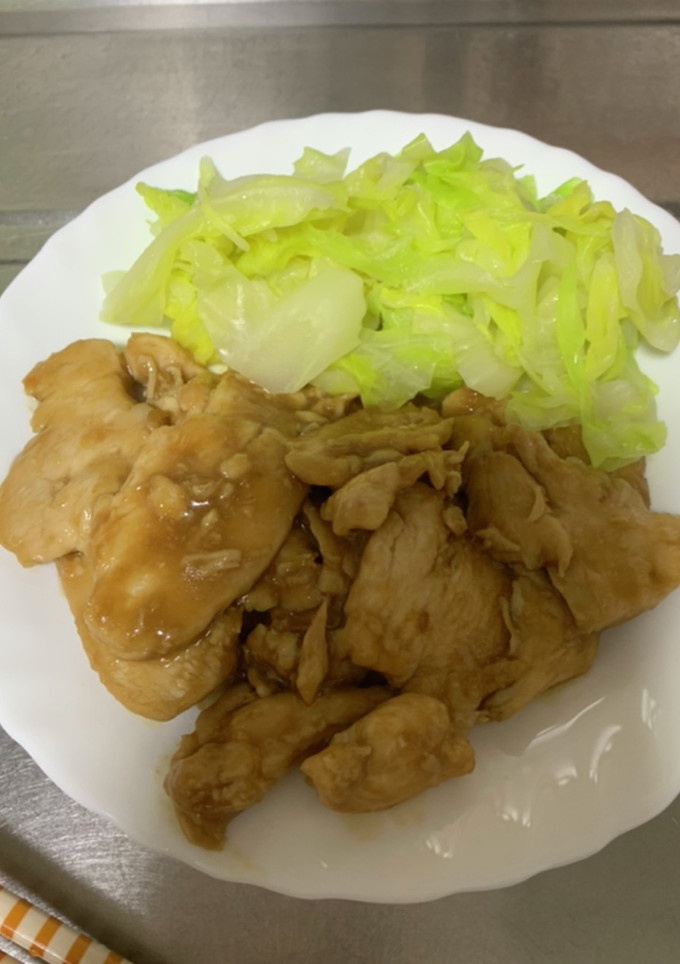 簡単。ヘルシーとりの生姜焼き-レシピのメイン写真