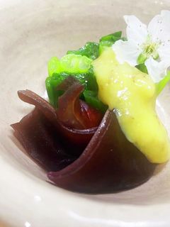 生キクラゲとわけぎの酢味噌ぬた和え-レシピのメイン写真