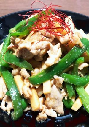 簡単中華【青椒肉絲】-レシピのメイン写真