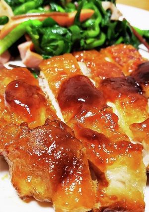 鶏もものパリッと照り焼き-レシピのメイン写真