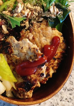 味付けは醤油麹のみ♡ふわふわ豆腐入バーグ-レシピのメイン写真