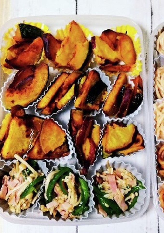 お弁当に冷凍作り置き-レシピのメイン写真