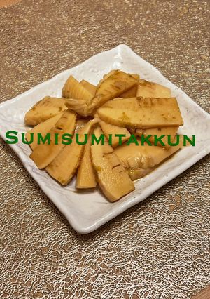 タケノコで簡単♪美味しい♡海苔竹煮-レシピのメイン写真