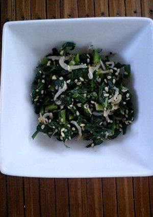 ご飯がすすむ☆簡単ふりかけ～大根葉-レシピのメイン写真