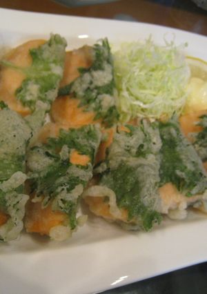 サーモンの大葉揚げ★-レシピのメイン写真