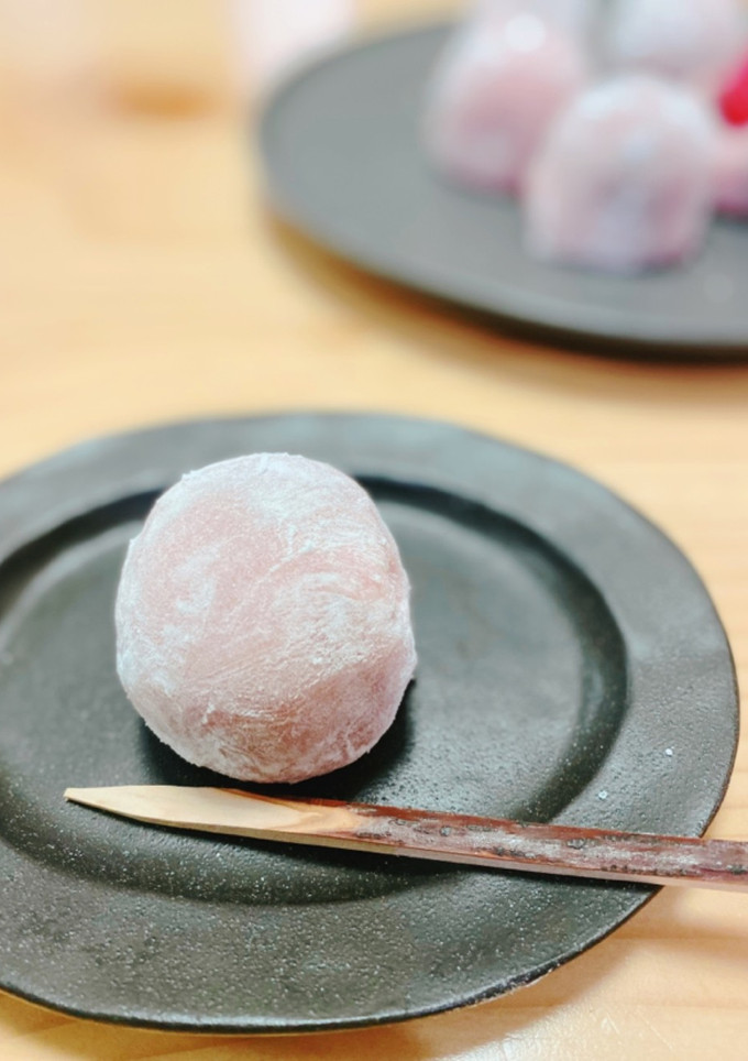 いちご大福-レシピのメイン写真