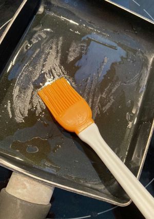 エコな油のひき方-レシピのメイン写真