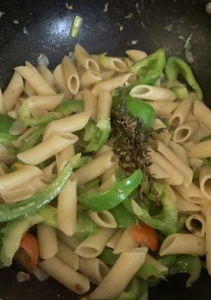 ラスタパスタ-レシピのメイン写真