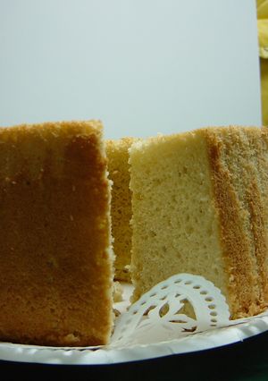 アップルシフォンケーキ-レシピのメイン写真