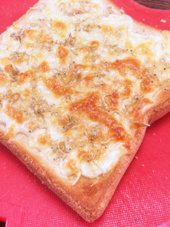 チーズちりめんじゃこトースト-レシピのメイン写真