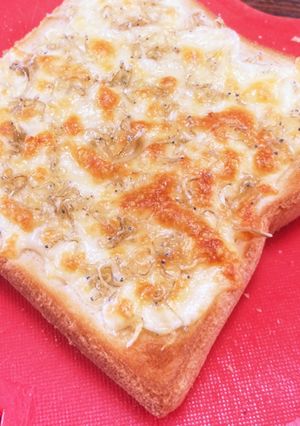 チーズちりめんじゃこトースト-レシピのメイン写真