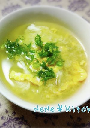 KALDIのスープの素でお手軽卵スープ-レシピのメイン写真