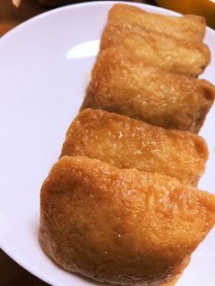 酢飯が苦手な人向け❁甘めのおいなりさん-レシピのメイン写真