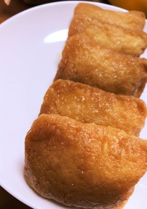 酢飯が苦手な人向け❁甘めのおいなりさん-レシピのメイン写真
