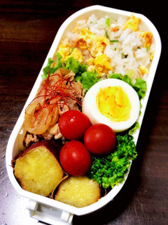 高校生のお弁当20220409-レシピのメイン写真
